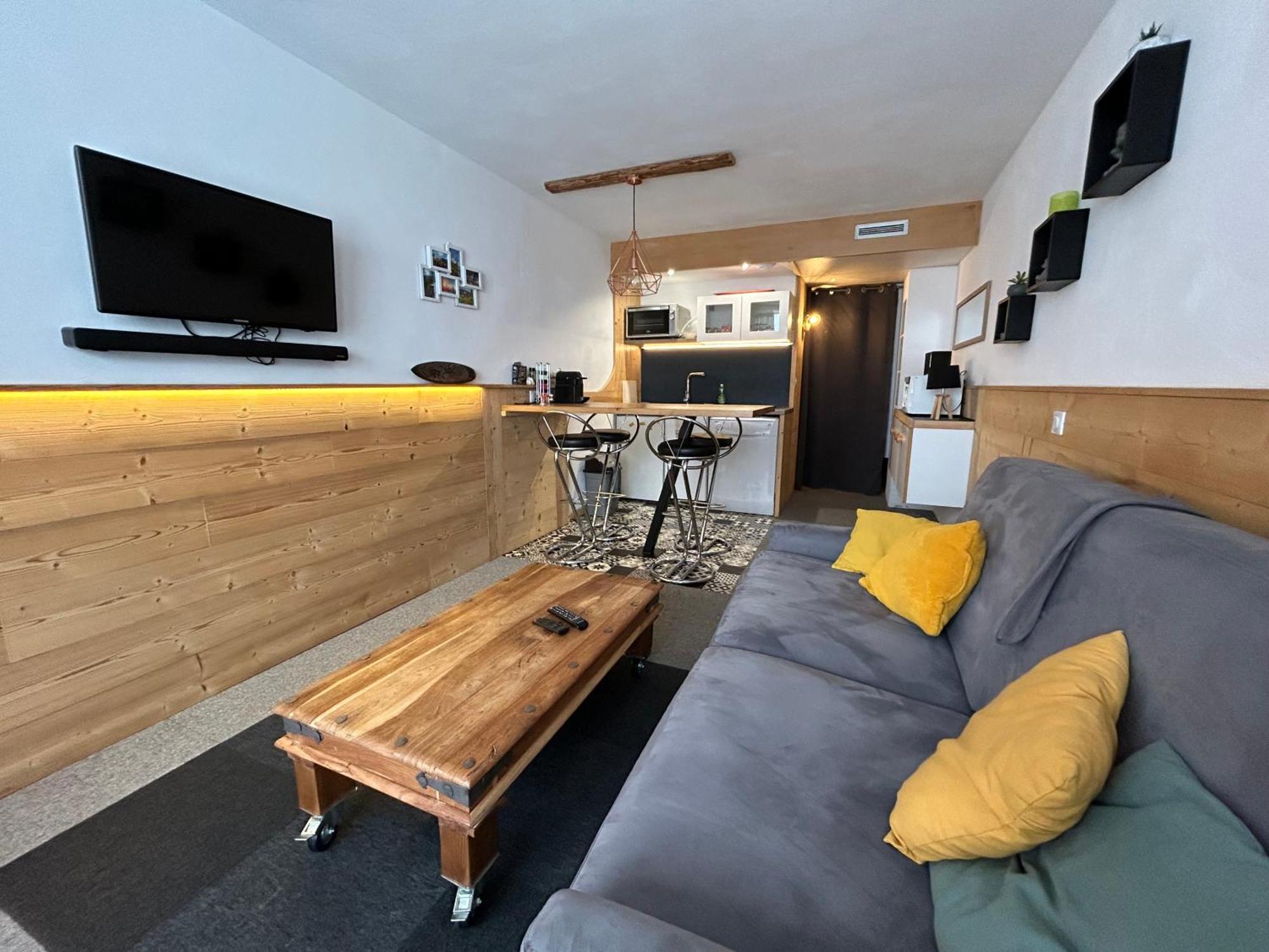 Appartement Cosy Les Arcs 1800 Bourg-Saint-Maurice Eksteriør bilde