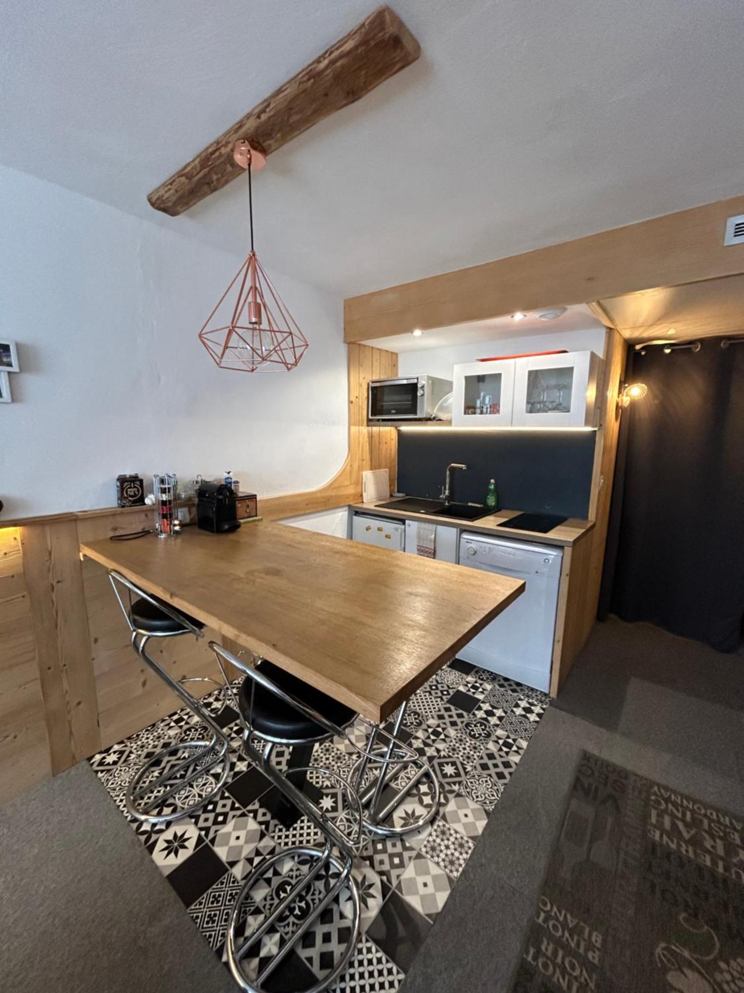 Appartement Cosy Les Arcs 1800 Bourg-Saint-Maurice Eksteriør bilde